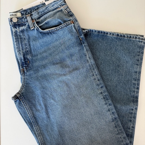 AGOLDE  KEIRA JEAN IN DOWNTOWN - Picture 7 of 11